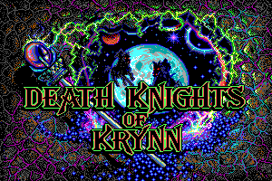 Death Knights of Krynn 2