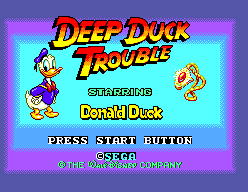 Deep Duck Trouble starring Donald Duck 2