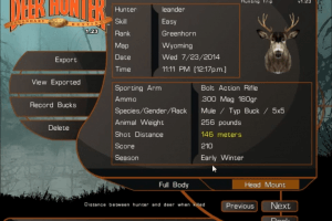 Deer Hunter 2003 27