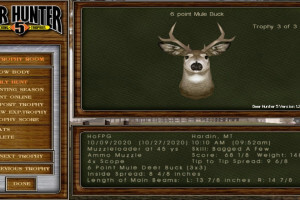 Deer Hunter 5: Tracking Trophies 11