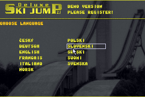 Deluxe Ski Jump 0