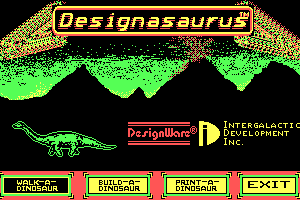 Designasaurus 0