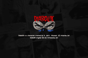 Diabolik: The Original Sin 0