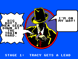 Dick Tracy abandonware
