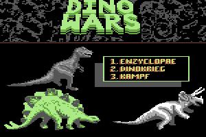 Dino Wars abandonware