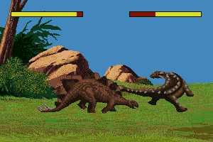 Dino Wars 8