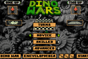 Dino Wars 2