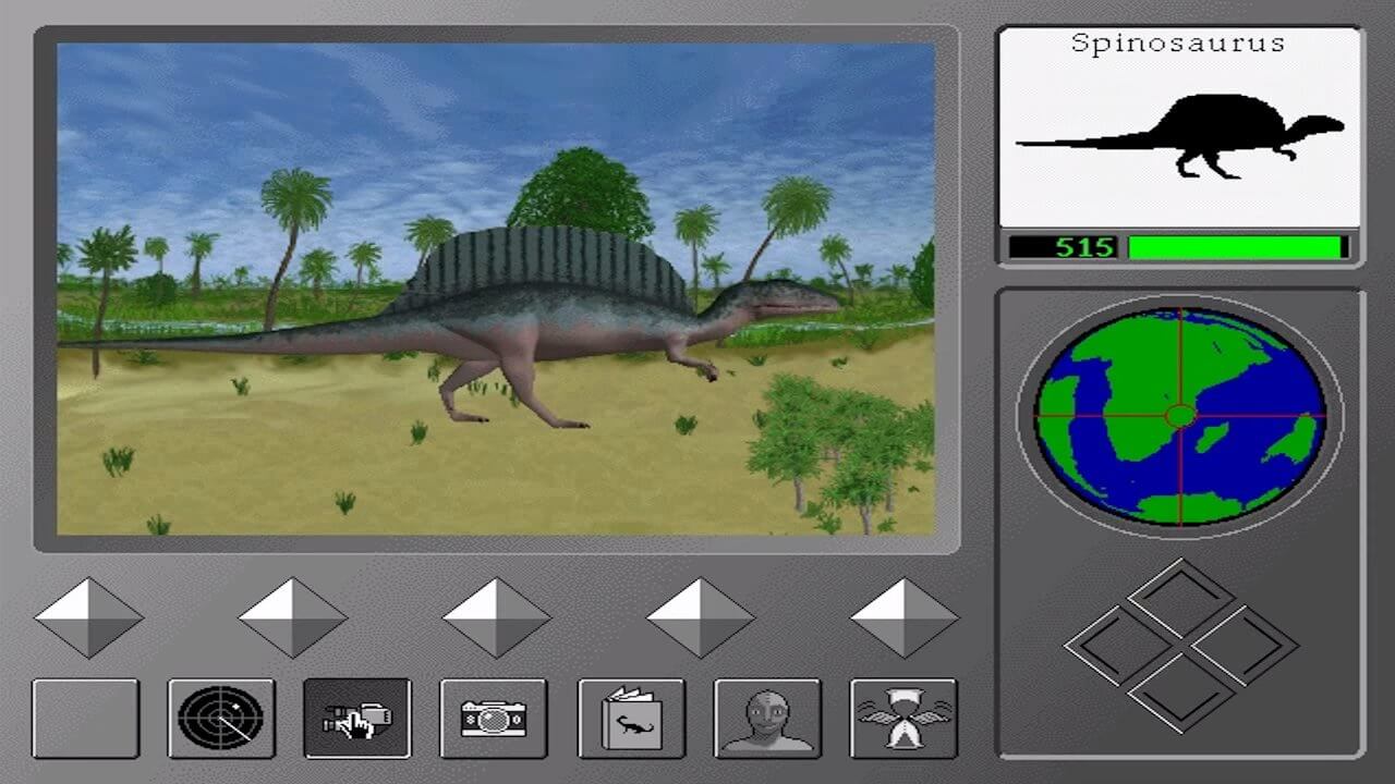 Download Dinosaur Safari (Windows) - My Abandonware
