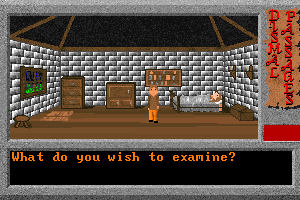 Dismal Passages: Part I - The Wicked Curse abandonware