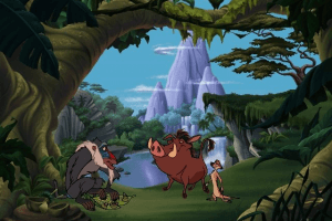 Disney's Adventures in Typing with Timon and Pumbaa 1
