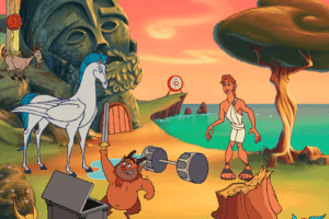 Disney's Animated Storybook: Hercules 2