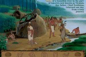 Disney's Animated Storybook: Pocahontas 2