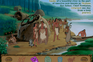 Disney's Animated Storybook: Pocahontas 3