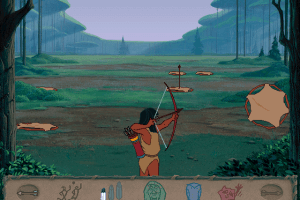 Disney's Animated Storybook: Pocahontas 4