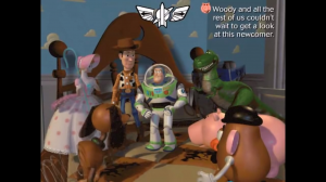 Disney's Animated Storybook: Toy Story 3