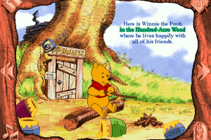 Disney's Animated Storybook: Winnie the Pooh and the Honey Tree 1