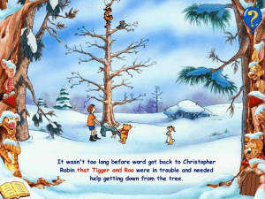 Disney's Animated Storybook: Winnie the Pooh & Tigger Too 14