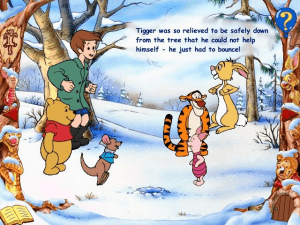 Disney's Animated Storybook: Winnie the Pooh & Tigger Too 15