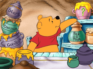 Disney's Animated Storybook: Winnie the Pooh & Tigger Too 1