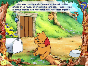 Disney's Animated Storybook: Winnie the Pooh & Tigger Too 3