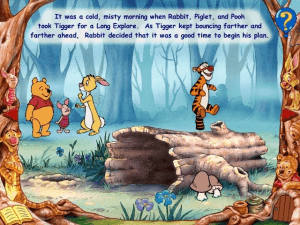 Disney's Animated Storybook: Winnie the Pooh & Tigger Too 7