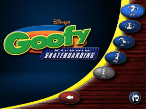 Disney's Extremely Goofy Skateboarding 0