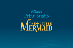 Disney's Print Studio: The Little Mermaid abandonware