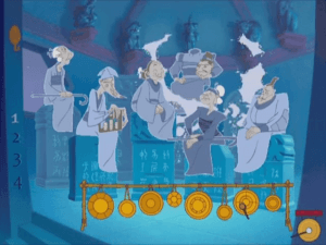 Disney's Animated Storybook: Mulan 4