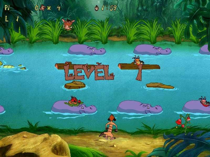 Download Disney's Timon & Pumbaa's Jungle Games - My Abandonware