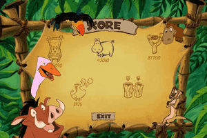 Disney's Timon & Pumbaa's Jungle Games abandonware