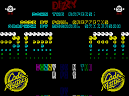 Dizzy: Down the Rapids abandonware