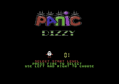 Dizzy Panic abandonware