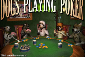 Dogs Playing Poker abandonware