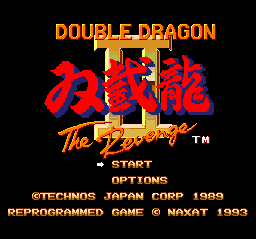 Download Double Dragon II: The Revenge (TurboGrafx CD) - My