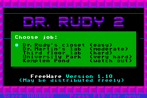 Dr. Rudy 2 1