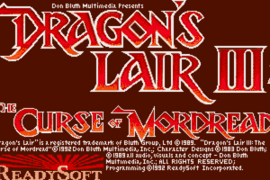 Dragon's Lair III: The Curse of Mordread 0