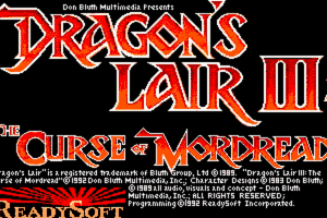 Dragon's Lair III: The Curse of Mordread 1