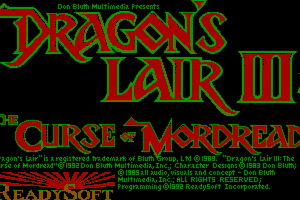 Dragon's Lair III: The Curse of Mordread 2