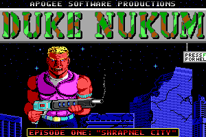Duke Nukum: Episode 1 - Shrapnel City 2