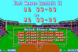Earl Weaver Baseball II 15