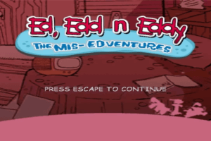 Ed, Edd n Eddy: The Mis-Edventures 0