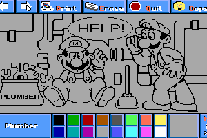 Electric Crayon 3.1: Super Mario Bros & Friends: When I Grow Up 2