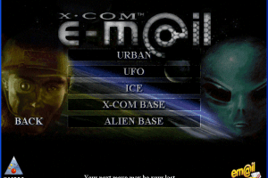 Em@il Games: X-COM abandonware