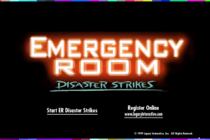 Emergency Room: Disaster Strikes 0