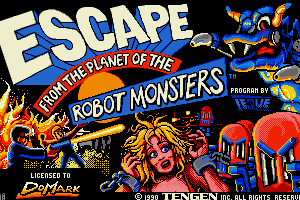 Escape from the Planet of the Robot Monsters 0