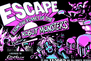 Escape from the Planet of the Robot Monsters 6