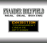 Evander Holyfield's "Real Deal" Boxing 1
