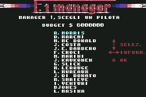 F.1 Manager 2