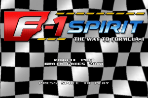 F-1 Spirit Remake 1