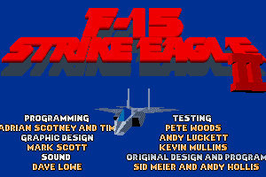 F-15 Strike Eagle II 1